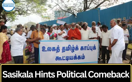 Rally Urges Political Parties to Prioritise Tamil Language Conservation in Election Manifestos
