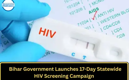 Bihar Government Launches 17-Day Statewide HIV Screening Campaign