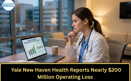 Yale New Haven Health Reports Nearly $200 Million Operating Loss