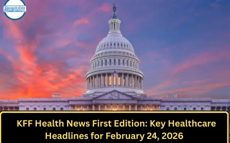 KFF Health News First Edition: Key Healthcare Headlines for February 24, 2026