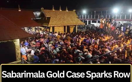 Sabarimala Gold Case: Tantri’s Bail Triggers Political Flashpoint in Kerala
