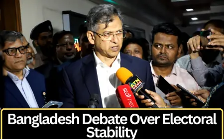 Bangladesh Political Developments: Fresh Calls for Electoral Stability Amid Intensifying National Debate