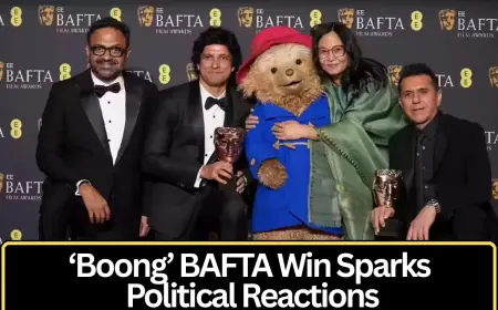Manipuri Film ‘Boong’ Wins at BAFTA 2026; Director’s Acceptance Speech Triggers Political Reactions in India