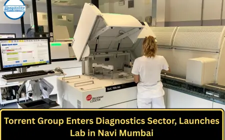 Torrent Group Enters Diagnostics Sector, Launches Lab in Navi Mumbai