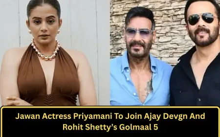 Jawan Actress Priyamani To Join Ajay Devgn And Rohit Shetty’s Golmaal 5