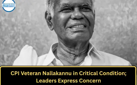 CPI Veteran Nallakannu in Critical Condition; Leaders Express Concern