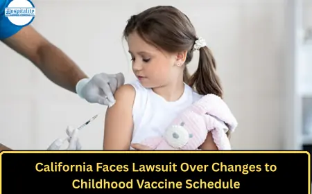 California Faces Lawsuit Over Changes to Childhood Vaccine Schedule