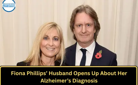 Fiona Phillips’ Husband Opens Up About Her Alzheimer’s Diagnosis