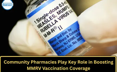 Community Pharmacies Play Key Role in Boosting MMRV Vaccination Coverage