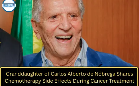 Granddaughter of Carlos Alberto de Nóbrega Shares Chemotherapy Side Effects During Cancer Treatment