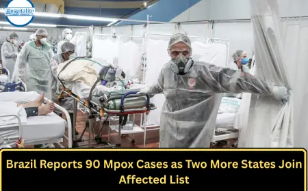 Brazil Reports 90 Mpox Cases as Two More States Join Affected List