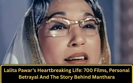 Lalita Pawar’s Heartbreaking Life: 700 Films, Personal Betrayal And The Story Behind Manthara