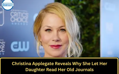 Christina Applegate Reveals Why She Let Her Daughter Read Her Old Journals