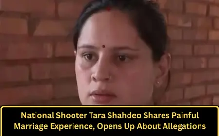 National Shooter Tara Shahdeo Shares Painful Marriage Experience, Opens Up About Allegations