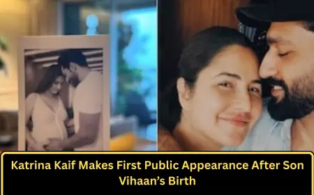 Katrina Kaif Makes First Public Appearance After Son Vihaan’s Birth