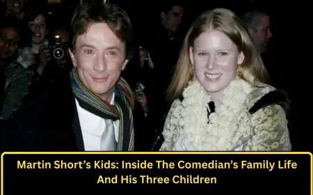 Martin Short’s Kids: Inside The Comedian’s Family Life And His Three Children