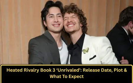 Heated Rivalry Book 3 ‘Unrivaled’: Release Date, Plot & What To Expect