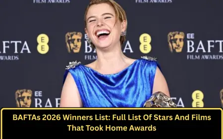 BAFTAs 2026 Winners List: Full List Of Stars And Films That Took Home Awards