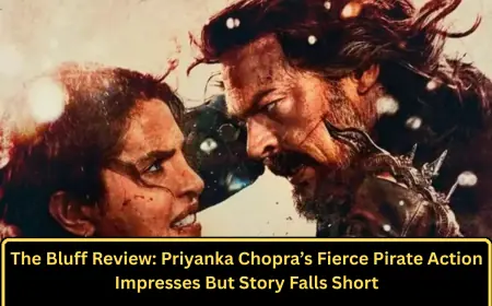 The Bluff Review: Priyanka Chopra’s Fierce Pirate Action Impresses But Story Falls Short