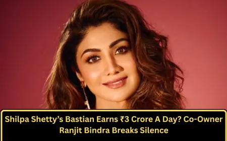 Shilpa Shetty’s Bastian Earns ₹3 Crore A Day? Co-Owner Ranjit Bindra Breaks Silence