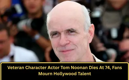 Veteran Character Actor Tom Noonan Dies At 74, Fans Mourn Hollywood Talent