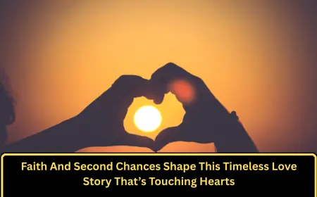 Faith And Second Chances Shape This Timeless Love Story That’s Touching Hearts