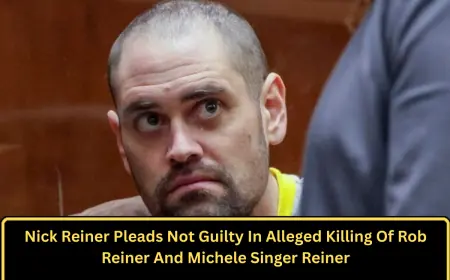 Nick Reiner Pleads Not Guilty In Alleged Killing Of Rob Reiner And Michele Singer Reiner