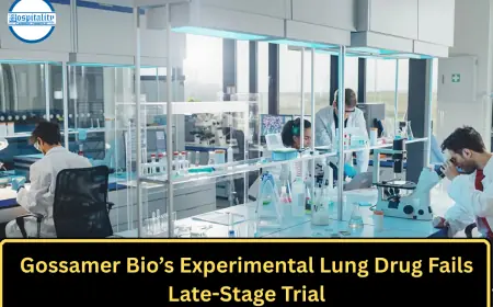 Gossamer Bio’s Experimental Lung Drug Fails Late-Stage Trial