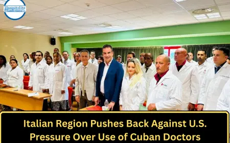 Italian Region Pushes Back Against U.S. Pressure Over Use of Cuban Doctors