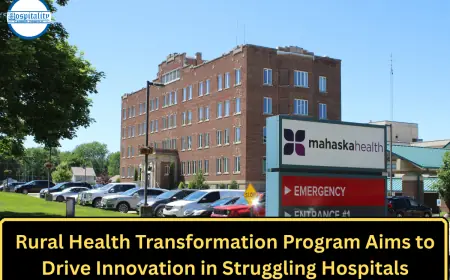 Rural Health Transformation Program Aims to Drive Innovation in Struggling Hospitals
