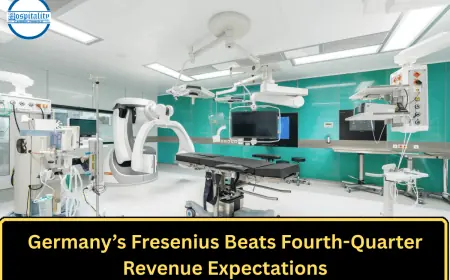 Germany’s Fresenius Beats Fourth-Quarter Revenue Expectations