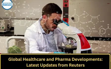 Global Healthcare and Pharma Developments: Latest Updates from Reuters