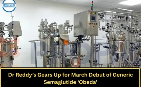 Dr Reddy’s Gears Up for March Debut of Generic Semaglutide ‘Obeda’