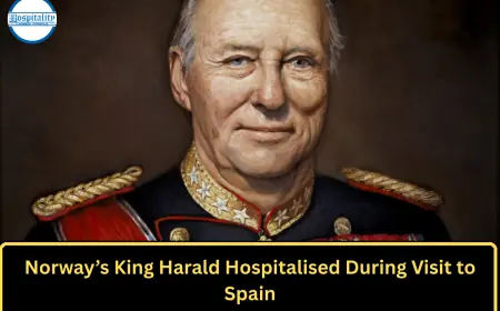 Norway’s King Harald Hospitalised During Visit to Spain