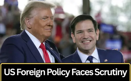 US Foreign Policy Under Scrutiny Amid Shifting Global Alliances