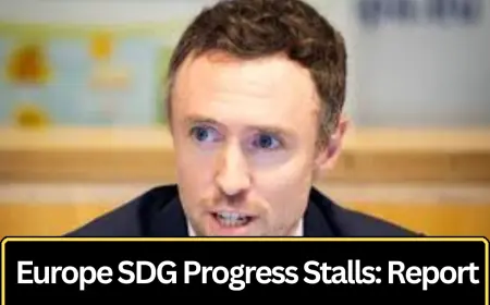 Europe’s SDG Progress Stalls as Political Commitment Fades, Warns 2026 SDSN Report