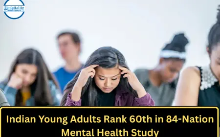 Indian Young Adults Rank 60th in 84-Nation Mental Health Study