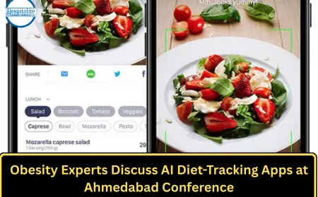 Obesity Experts Discuss AI Diet-Tracking Apps at Ahmedabad Conference