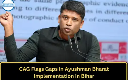 CAG Flags Gaps in Ayushman Bharat Implementation in Bihar