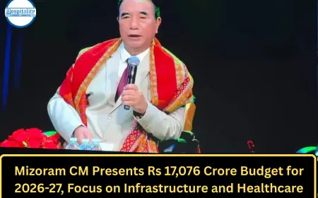 Mizoram CM Presents Rs 17,076 Crore Budget for 2026-27, Focus on Infrastructure and Healthcare