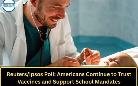 Reuters/Ipsos Poll: Americans Continue to Trust Vaccines and Support School Mandates