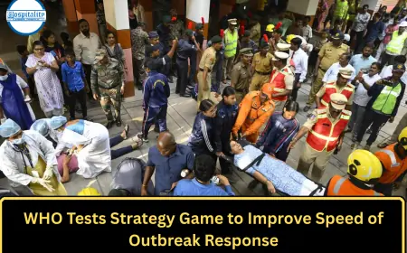 WHO Tests Strategy Game to Improve Speed of Outbreak Response