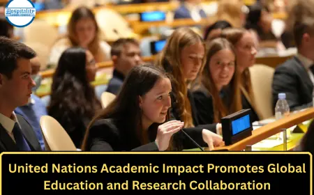 United Nations Academic Impact Promotes Global Education and Research Collaboration