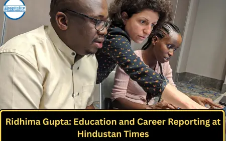 Ridhima Gupta: Education and Career Reporting at Hindustan Times