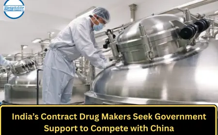 India’s Contract Drug Makers Seek Government Support to Compete with China