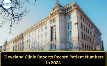 Cleveland Clinic Reports Record Patient Numbers in 2024