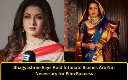 Bhagyashree Says Bold Intimate Scenes Are Not Necessary for Film Success
