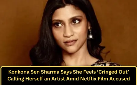 Konkona Sen Sharma Says She Feels ‘Cringed Out’ Calling Herself an Artist Amid Netflix Film Accused