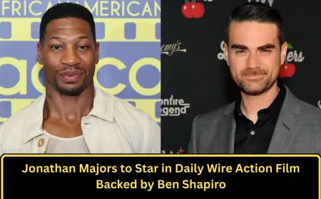 Jonathan Majors to Star in Daily Wire Action Film Backed by Ben Shapiro