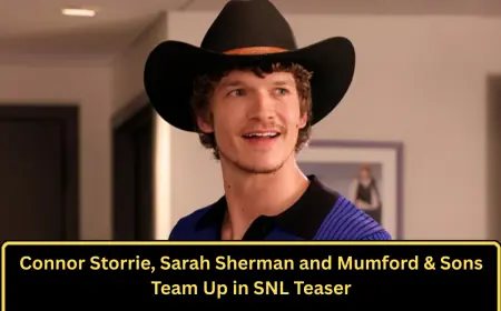 Connor Storrie, Sarah Sherman and Mumford & Sons Team Up in SNL Teaser